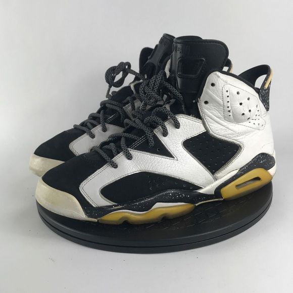 Jordan Other - Nike Air Jordan 6 Retro Oreo 2009 Black/White 384664-101 Men’s Size 10